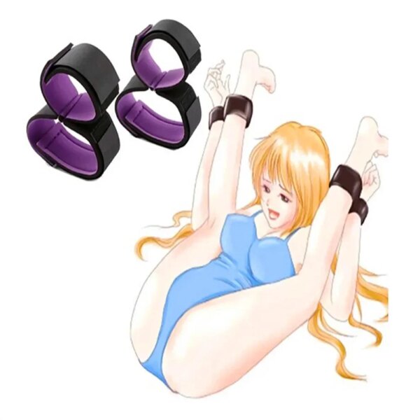 Adult Games Erotic Sex Toys For Woman Couples SM Fetish Slave BDSM Bondage Restraints Handcuffs Shackles Erotic Accessories - Image 2