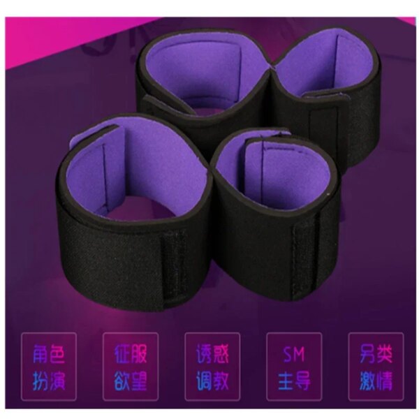 Adult Games Erotic Sex Toys For Woman Couples SM Fetish Slave BDSM Bondage Restraints Handcuffs Shackles Erotic Accessories - Image 3
