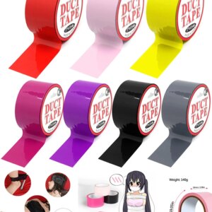 Bondage Tape BDSM Fetish Slave Sex Toys Harness Body Restraint Electrostatic Belt Provocative Alternative Tied Self Adhesive Toy