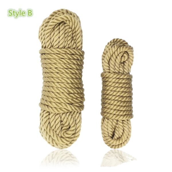 Exotic Shibari Accessory of Handcuffs Bondage Rope for Men Women Fetish Bdsm Slave Role Play Binder Restraint Touch Tie Up Fun - Image 3