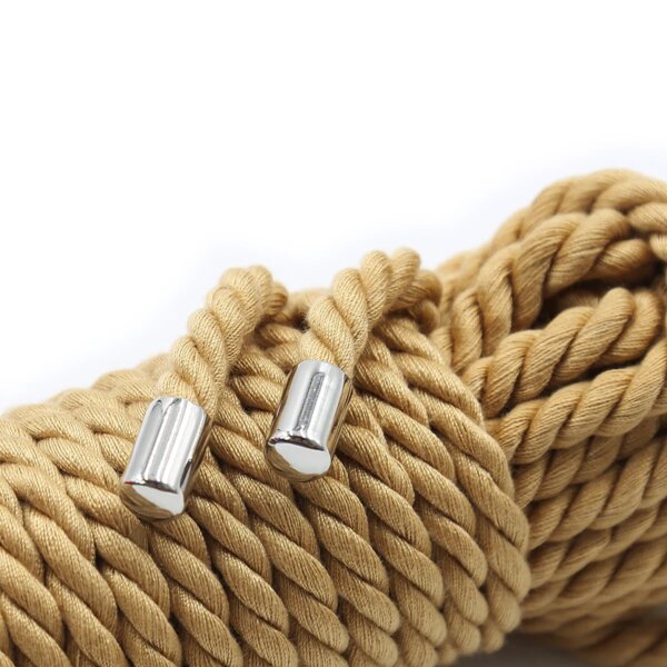 Exotic Shibari Accessory of Handcuffs Bondage Rope for Men Women Fetish Bdsm Slave Role Play Binder Restraint Touch Tie Up Fun - Image 2