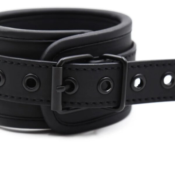 Thierry Adjustable Erotic PU Leather Handcuffs Wrist Ankle Cuffs Bondage Restraints Adult Games BDSM Sex Toys Exotic Accessories - Image 4
