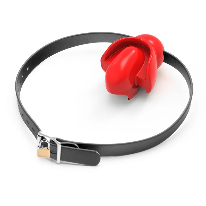 Bdsm TPE Mouth Gag Bondage Mouth Belt Slave Ball Erotic Sex Toys for Woman Couples
