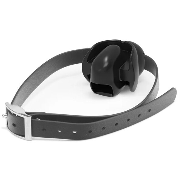 Bdsm TPE Mouth Gag Bondage Mouth Belt Slave Ball Erotic Sex Toys for Woman Couples - Image 3