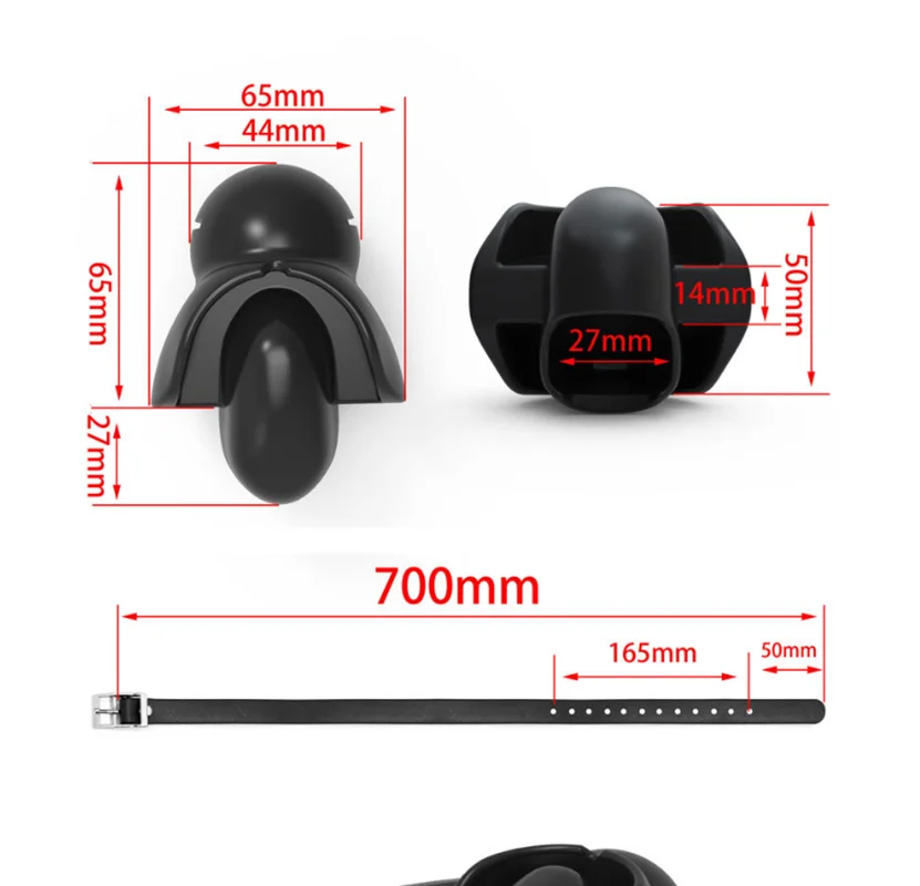 Bdsm TPE Mouth Gag Bondage Mouth Belt Slave Ball Erotic Sex Toys for Woman Couples