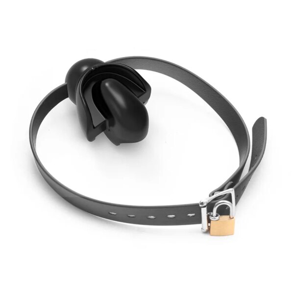 Bdsm TPE Mouth Gag Bondage Mouth Belt Slave Ball Erotic Sex Toys for Woman Couples - Image 5