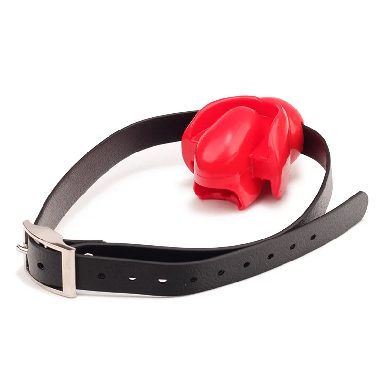 Bdsm TPE Mouth Gag Bondage Mouth Belt Slave Ball Erotic Sex Toys for Woman Couples