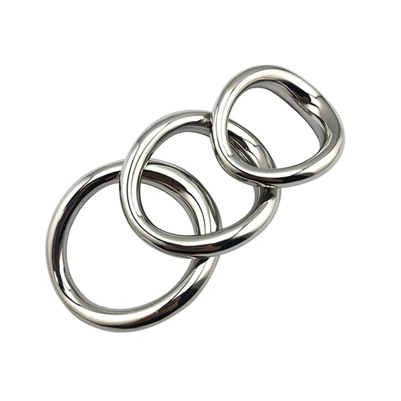 Stainless steel penis bondage lock cock Ring Heavy Duty male metal Ball Scrotum Stretcher Delay ejaculation BDSM Sex Toy men Stainless steel penis bondage lock cock Ring Heavy Duty male metal Ball Scrotum Stretcher Delay ejaculation BDSM Sex Toy men