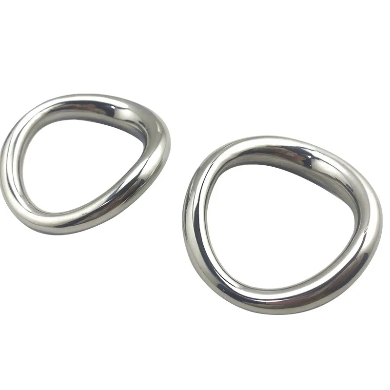 Stainless steel penis bondage lock cock Ring Heavy Duty male metal Ball Scrotum Stretcher Delay ejaculation BDSM Sex Toy men Stainless steel penis bondage lock cock Ring Heavy Duty male metal Ball Scrotum Stretcher Delay ejaculation BDSM Sex Toy men