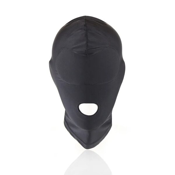 Mask Hood Sexy Toys Open Mouth Eye Bondage Party Mask Cosplay Slave Punish Headgear Adult Game BDSM Bondage Set - Image 6