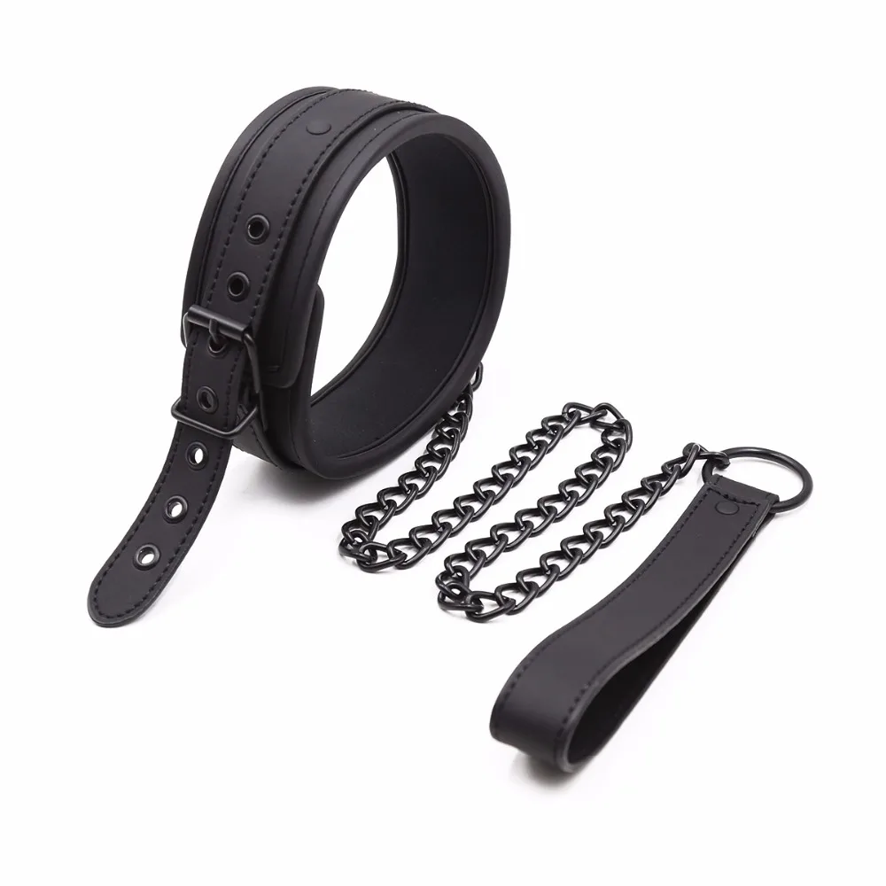 Thierry PU Leather SM Products Wrist Cuffs & Ankle Cuffs & Neck Collar Set, BDSM Bondage Sex Toys, Hancuffs Cosplay Accessories Thierry PU Leather SM Products Wrist Cuffs & Ankle Cuffs & Neck Collar Set, BDSM Bondage Sex Toys, Hancuffs Cosplay Accessories