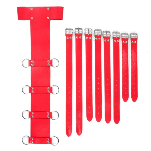 Behind Back BDSM Bondage Restraints Slave Armbinder Fetish Harness Erotic Sex Belt Erotic Products For Adult SM Games - Image 3