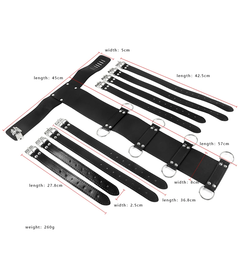Behind Back BDSM Bondage Restraints Slave Armbinder Fetish Harness Erotic Sex Belt Erotic Products For Adult SM Games Behind Back BDSM Bondage Restraints Slave Armbinder Fetish Harness Erotic Sex Belt Erotic Products For Adult SM Games