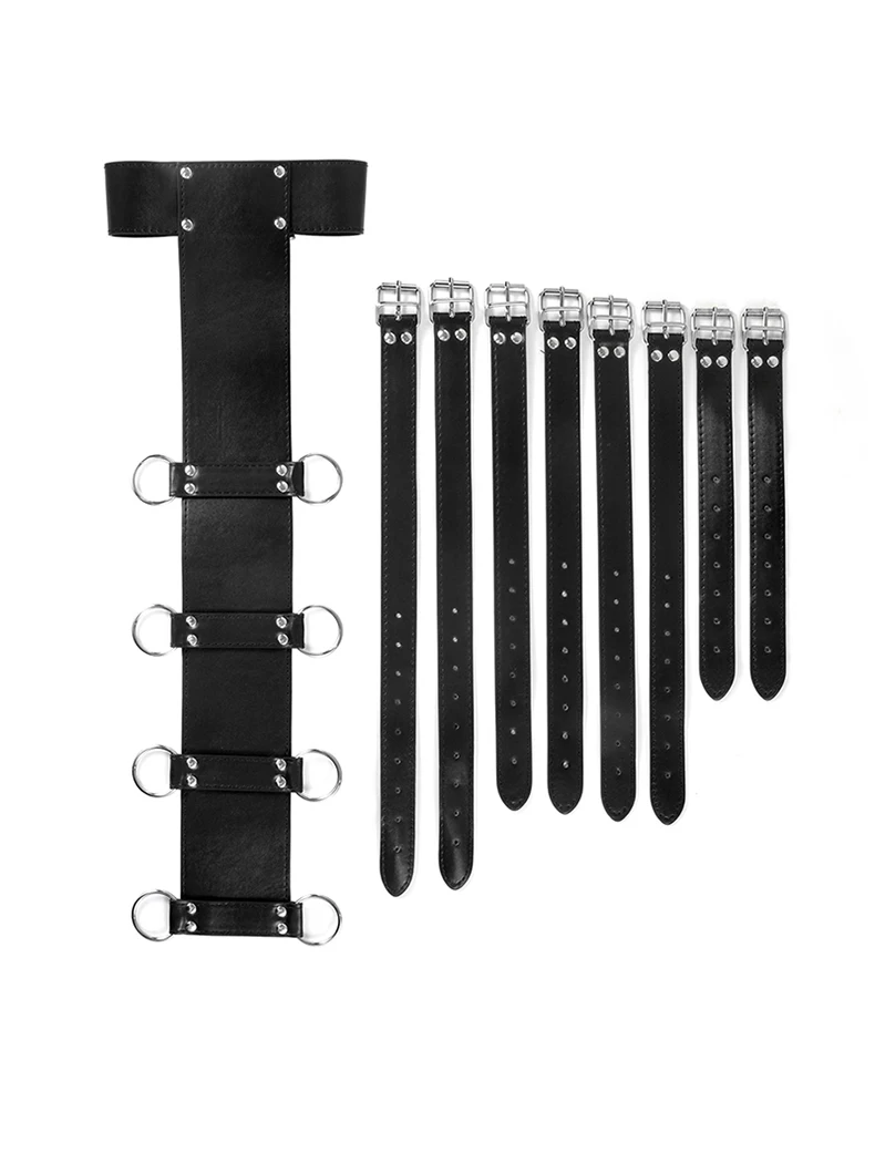 Behind Back BDSM Bondage Restraints Slave Armbinder Fetish Harness Erotic Sex Belt Erotic Products For Adult SM Games Behind Back BDSM Bondage Restraints Slave Armbinder Fetish Harness Erotic Sex Belt Erotic Products For Adult SM Games
