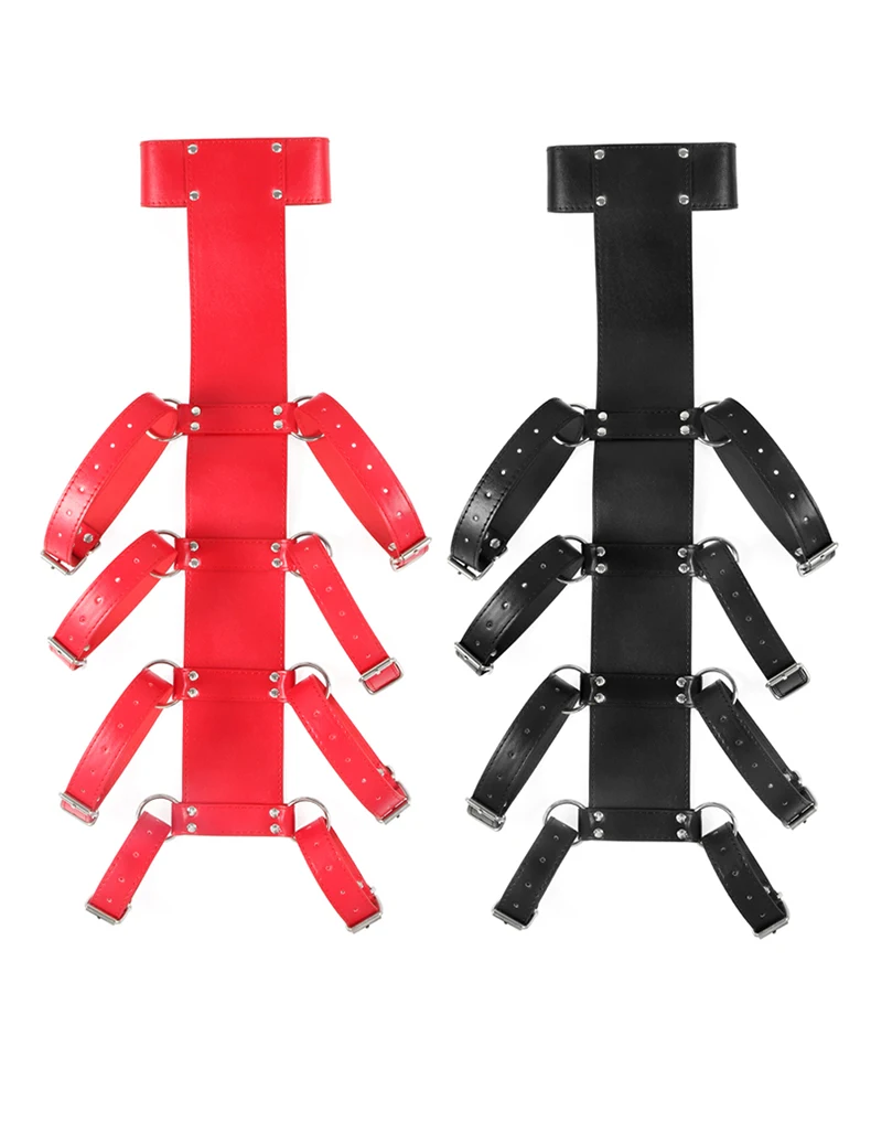 Behind Back BDSM Bondage Restraints Slave Armbinder Fetish Harness Erotic Sex Belt Erotic Products For Adult SM Games Behind Back BDSM Bondage Restraints Slave Armbinder Fetish Harness Erotic Sex Belt Erotic Products For Adult SM Games