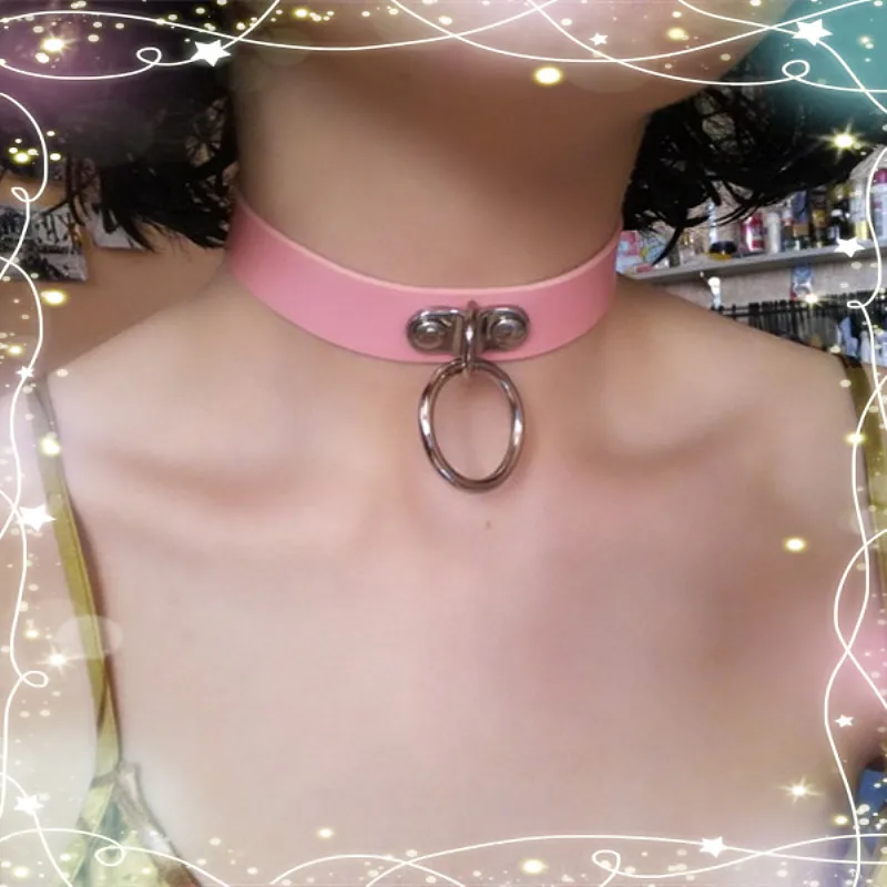 Sexy Necklace Collar Leather Bdsm Cosplay Slave Heart Collars And Leash Set For Women Bondage Gothic Choker Bell Accessories Sexy Necklace Collar Leather Bdsm Cosplay Slave Heart Collars And Leash Set For Women Bondage Gothic Choker Bell Accessories