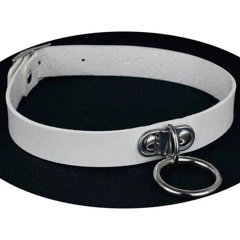 Sexy Necklace Collar Leather Bdsm Cosplay Slave Heart Collars And Leash Set For Women Bondage Gothic Choker Bell Accessories Sexy Necklace Collar Leather Bdsm Cosplay Slave Heart Collars And Leash Set For Women Bondage Gothic Choker Bell Accessories