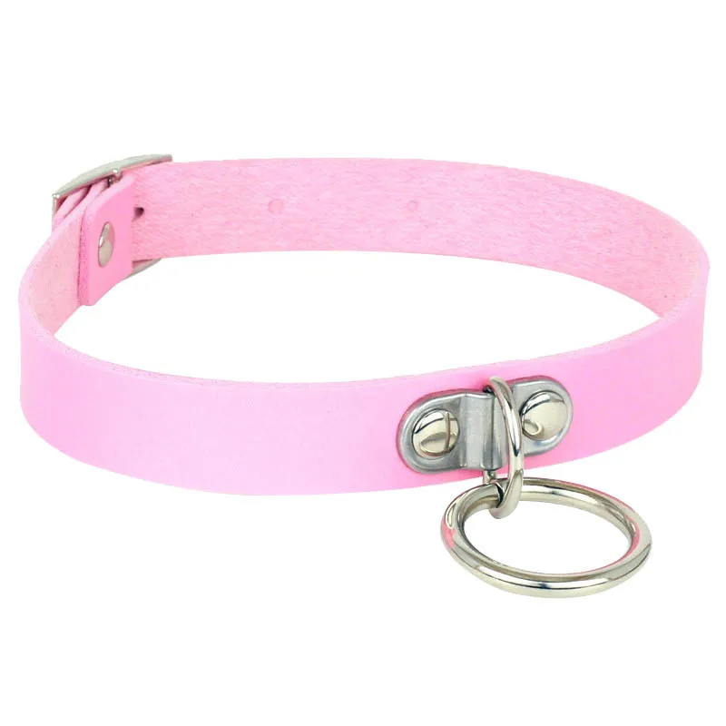 Sexy Necklace Collar Leather Bdsm Cosplay Slave Heart Collars And Leash Set For Women Bondage Gothic Choker Bell Accessories Sexy Necklace Collar Leather Bdsm Cosplay Slave Heart Collars And Leash Set For Women Bondage Gothic Choker Bell Accessories