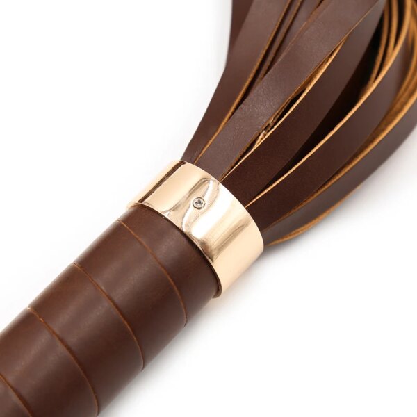 Bondage Flogger Flirting PU Leather Whip Bdsm Spanking Flogger Tassel Bondage Restraints Sex Toys For Couples Woman Adult Games - Image 6