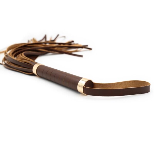Bondage Flogger Flirting PU Leather Whip Bdsm Spanking Flogger Tassel Bondage Restraints Sex Toys For Couples Woman Adult Games - Image 4