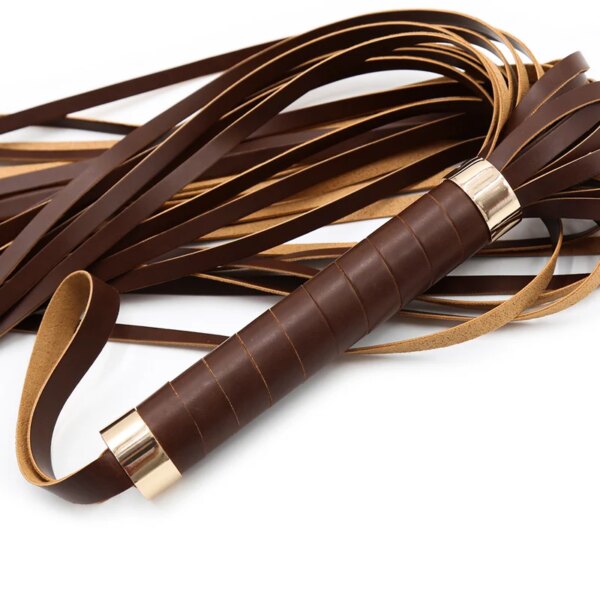 Bondage Flogger Flirting PU Leather Whip Bdsm Spanking Flogger Tassel Bondage Restraints Sex Toys For Couples Woman Adult Games - Image 5