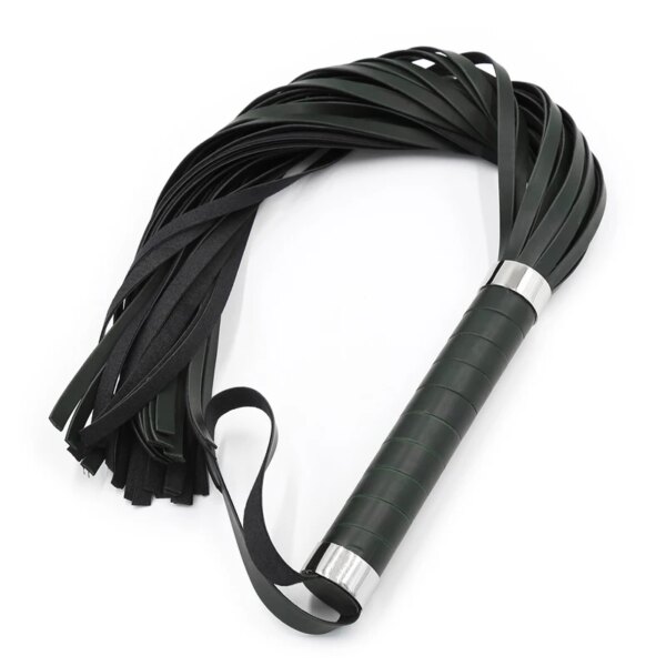 Bondage Flogger Flirting PU Leather Whip Bdsm Spanking Flogger Tassel Bondage Restraints Sex Toys For Couples Woman Adult Games - Image 2