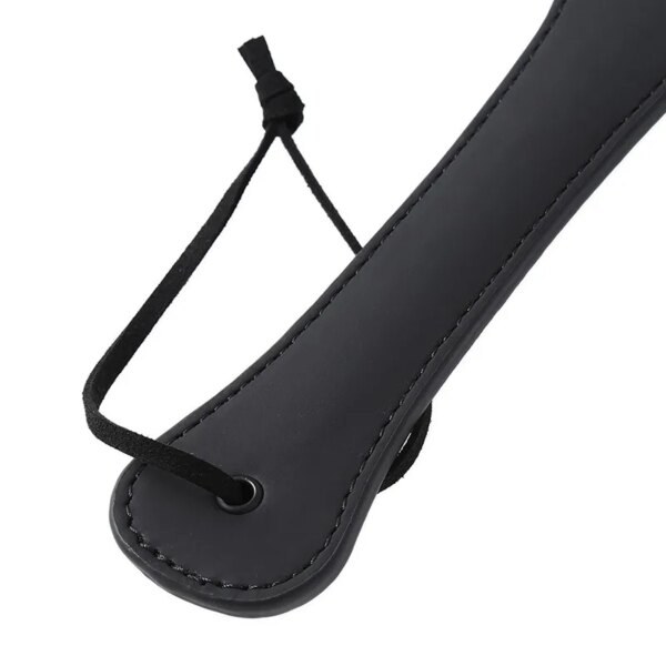 Black Harness Spank Paddle Beat Fetish BDSM Submissive Slave Adult Games Flogger Gear Flogger Slapper Paddle Whip Sex Toys Flirt - Image 5