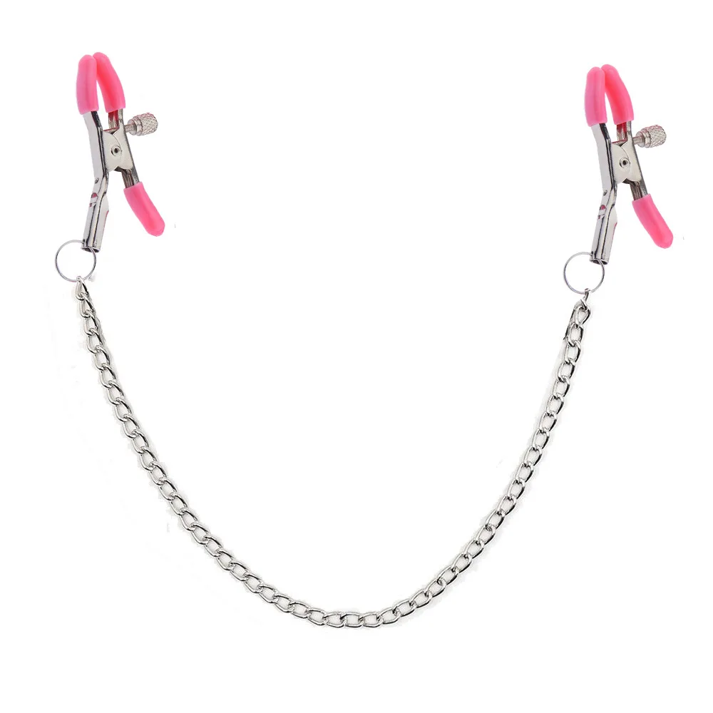 Bdsm Nipple Clamps Adult Games Breast Women's Nipple Clip Stimulator Accessories Massager Bondage Sex Toys For Women Couple