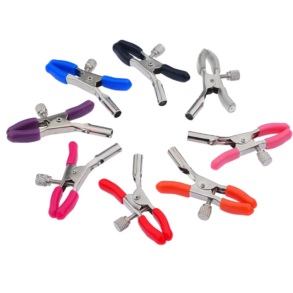 Bdsm Nipple Clamps Adult Games Breast Women's Nipple Clip Stimulator Accessories Massager Bondage Sex Toys For Women Couple
