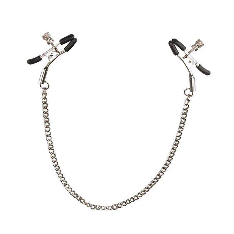 Bdsm Nipple Clamps Adult Games Breast Women's Nipple Clip Stimulator Accessories Massager Bondage Sex Toys For Women Couple