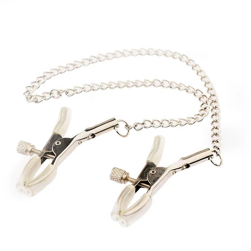 Bdsm Nipple Clamps Adult Games Breast Women's Nipple Clip Stimulator Accessories Massager Bondage Sex Toys For Women Couple