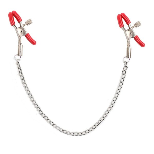 Bdsm Nipple Clamps Adult Games Breast Women's Nipple Clip Stimulator Accessories Massager Bondage Sex Toys For Women Couple - Image 2