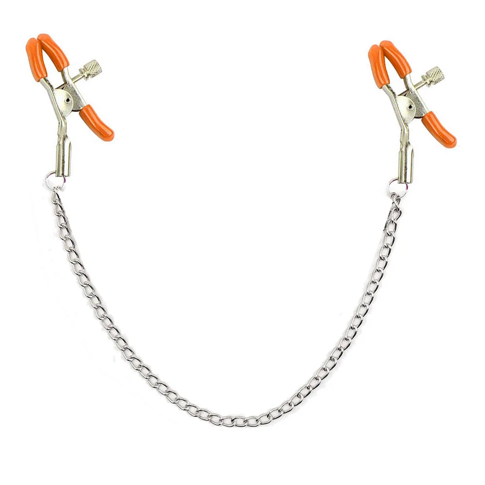 Bdsm Nipple Clamps Adult Games Breast Women's Nipple Clip Stimulator Accessories Massager Bondage Sex Toys For Women Couple