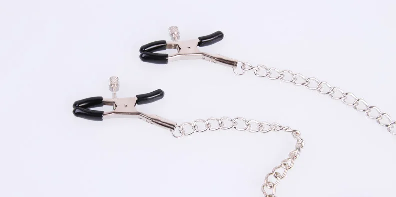 Bdsm Nipple Clamps Adult Games Breast Women's Nipple Clip Stimulator Accessories Massager Bondage Sex Toys For Women Couple