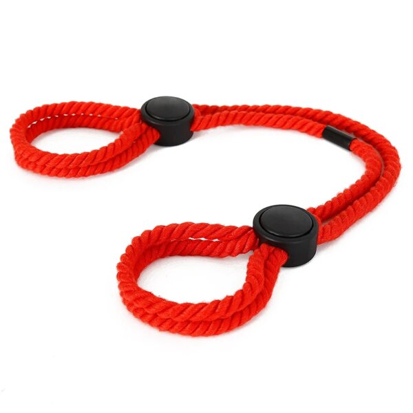 Cotton Rope Cuffs Handcuffs Ankle Cuff Restraints Bondage Bracelet BDSM Fetish Adult Sex Toys for Co - Image 2