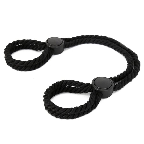 Cotton Rope Cuffs Handcuffs Ankle Cuff Restraints Bondage Bracelet BDSM Fetish Adult Sex Toys for Co - Image 4