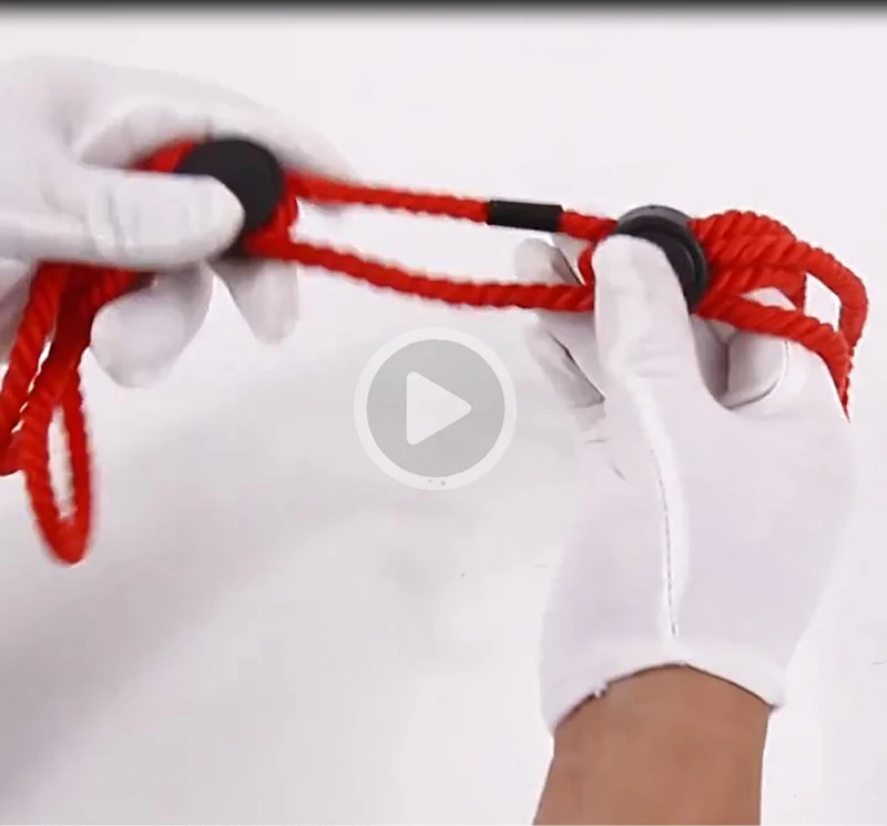 Cotton Rope Cuffs Handcuffs Ankle Cuff Restraints Bondage Bracelet BDSM Fetish Adult Sex Toys for Co