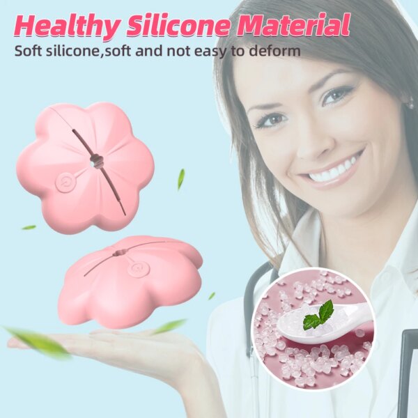 Rose Nipple Clamps Vibrator Female Wearable Adjustable Remote Control Nipples Stimulator BDSM Sex Pleasure Adult Toys for Women - Image 3