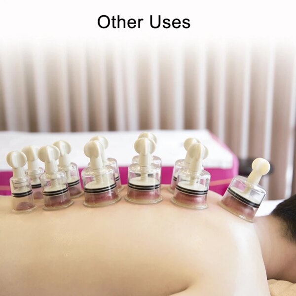 2pcs BDSM Toy Set,Pussy Clit Nipple Sucker Clamp,Breast Enlargement Vacuum Pump G-spot Stimulate Massage Adult Sex Toy For Women - Image 2
