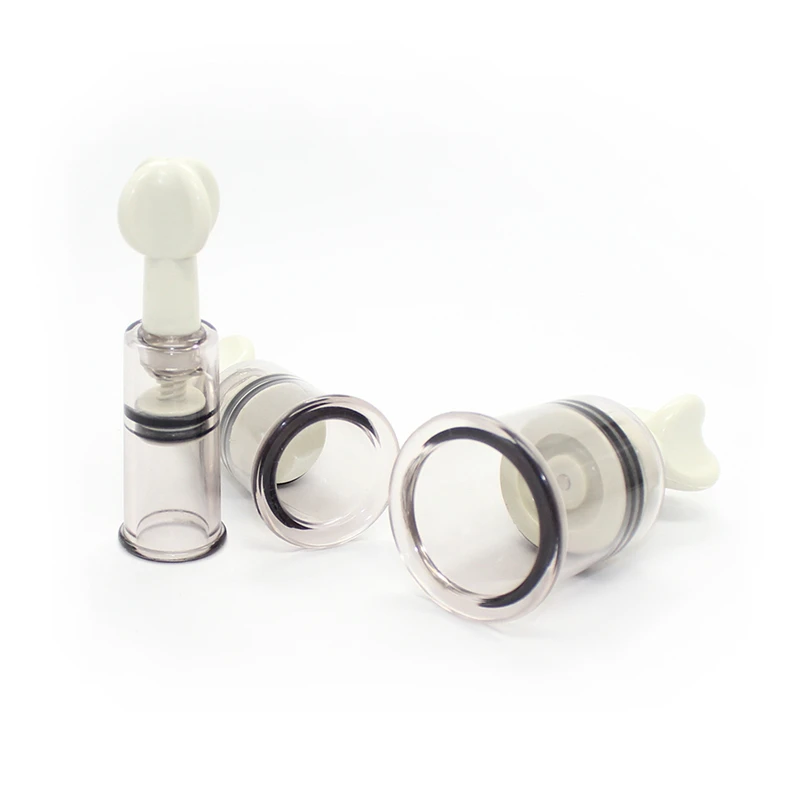 2pcs BDSM Toy Set,Pussy Clit Nipple Sucker Clamp,Breast Enlargement Vacuum Pump G-spot Stimulate Massage Adult Sex Toy For Women