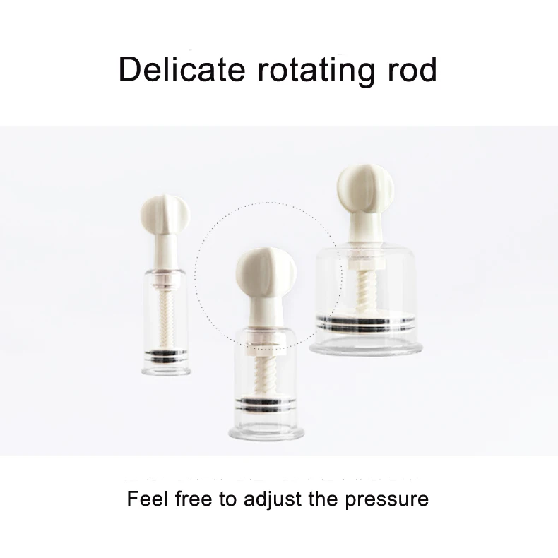 2pcs BDSM Toy Set,Pussy Clit Nipple Sucker Clamp,Breast Enlargement Vacuum Pump G-spot Stimulate Massage Adult Sex Toy For Women