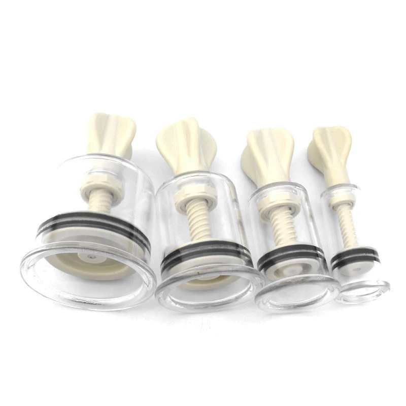 2pcs BDSM Toy Set,Pussy Clit Nipple Sucker Clamp,Breast Enlargement Vacuum Pump G-spot Stimulate Massage Adult Sex Toy For Women