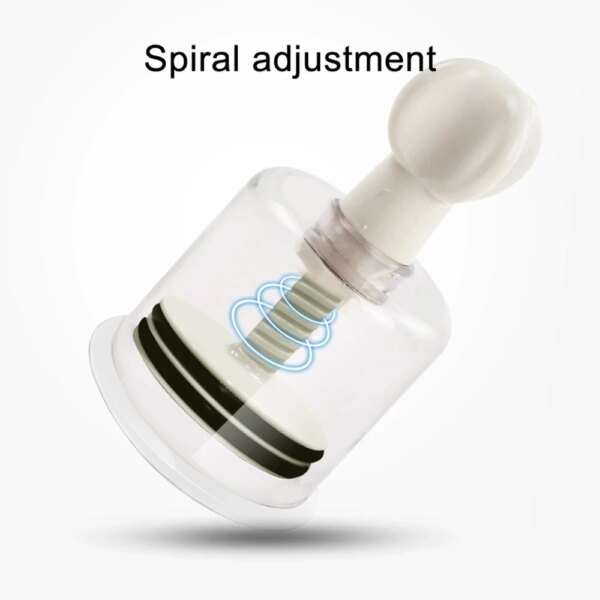2pcs BDSM Toy Set,Pussy Clit Nipple Sucker Clamp,Breast Enlargement Vacuum Pump G-spot Stimulate Massage Adult Sex Toy For Women - Image 5