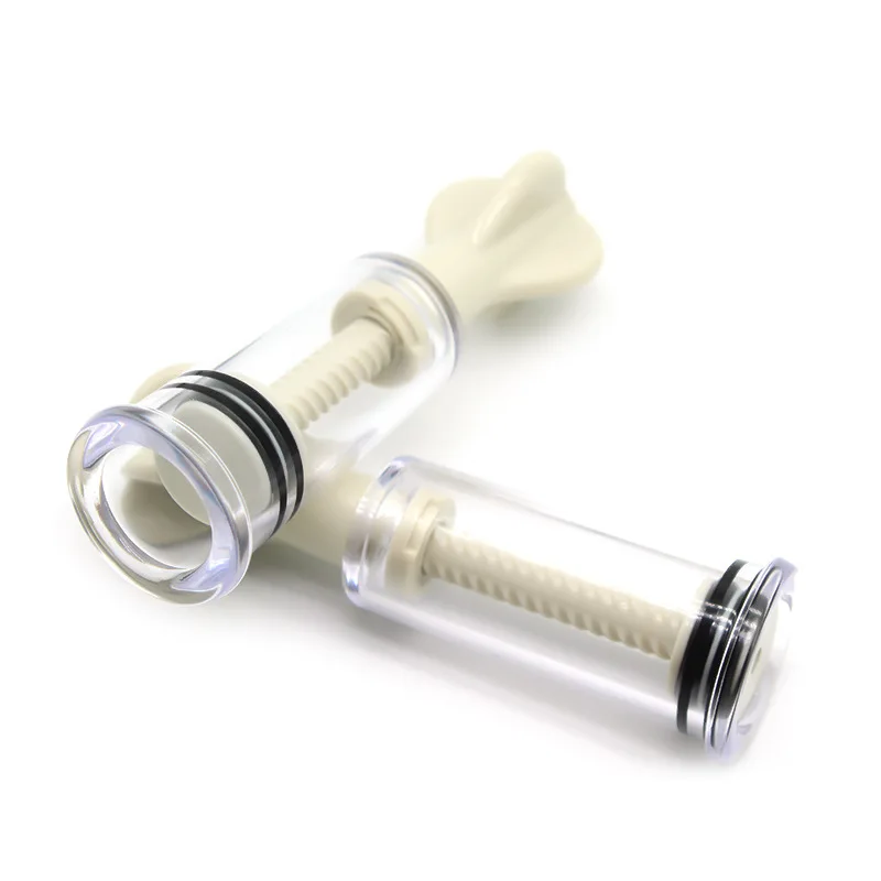 2pcs BDSM Toy Set,Pussy Clit Nipple Sucker Clamp,Breast Enlargement Vacuum Pump G-spot Stimulate Massage Adult Sex Toy For Women