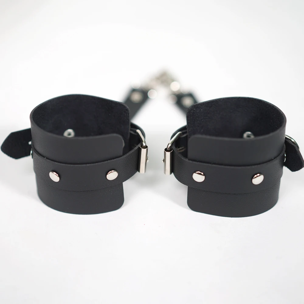 Women Sexy Garter Belt Leather Lingerie Leg Harness Sex Toy Thigh Garter Bdsm Bondage Lingerie Gothic Fetish Clothing