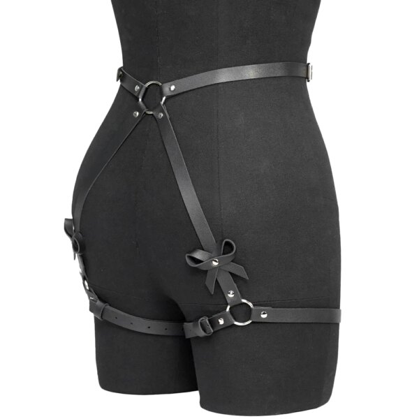 Women Sexy Garter Belt Leather Lingerie Leg Harness Sex Toy Thigh Garter Bdsm Bondage Lingerie Gothic Fetish Clothing - Image 6