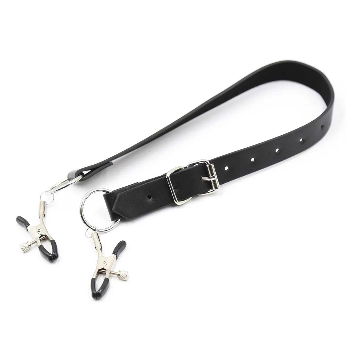 Labia Spreader Strap with Clamp Clip Onto Clitoris Spread Pussy Open Vagina Stimulator BDSM Bondage Nipple Sucker Sex Toys Slave Labia Spreader Strap with Clamp Clip Onto Clitoris Spread Pussy Open Vagina Stimulator BDSM Bondage Nipple Sucker Sex Toys Slave