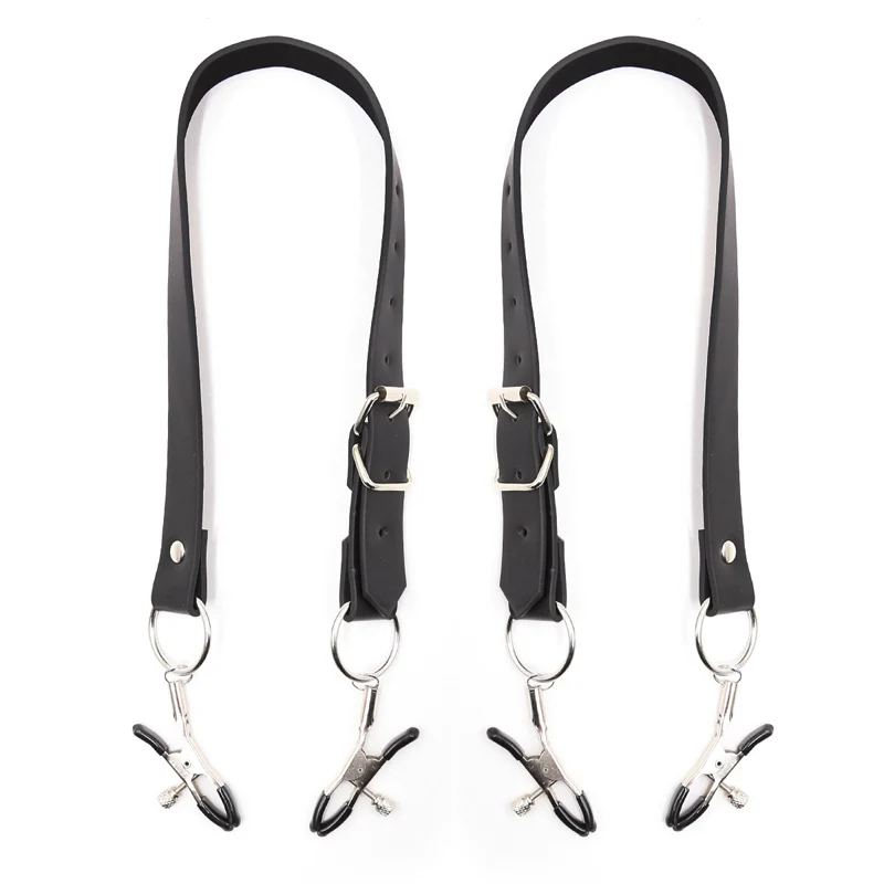 Labia Spreader Strap with Clamp Clip Onto Clitoris Spread Pussy Open Vagina Stimulator BDSM Bondage Nipple Sucker Sex Toys Slave Labia Spreader Strap with Clamp Clip Onto Clitoris Spread Pussy Open Vagina Stimulator BDSM Bondage Nipple Sucker Sex Toys Slave