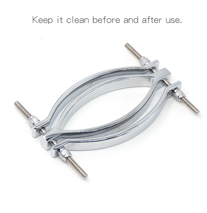 Labia Spreader Strap with Clamp Clip Onto Clitoris Spread Pussy Open Vagina Stimulator BDSM Bondage Nipple Sucker Sex Toys Slave Labia Spreader Strap with Clamp Clip Onto Clitoris Spread Pussy Open Vagina Stimulator BDSM Bondage Nipple Sucker Sex Toys Slave
