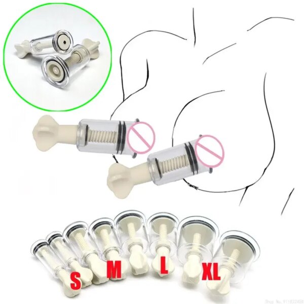 Labia Spreader Strap with Clamp Clip Onto Clitoris Spread Pussy Open Vagina Stimulator BDSM Bondage Nipple Sucker Sex Toys Slave - Image 3